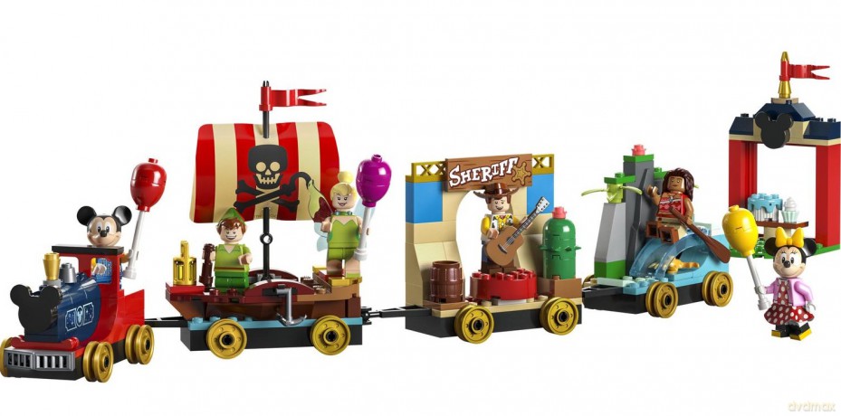 LEGO Disney Pociąg Pełny Zabawy (43212) [KLOCKI]