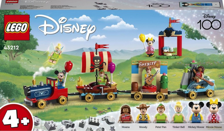 LEGO Disney Pociąg Pełny Zabawy (43212) [KLOCKI]