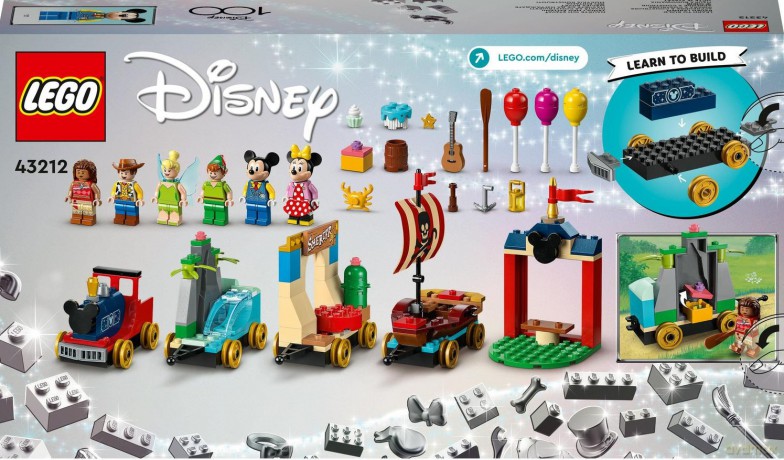 LEGO Disney Pociąg Pełny Zabawy (43212) [KLOCKI]