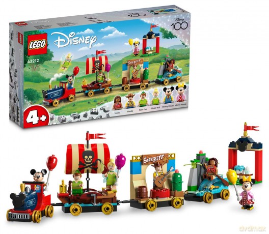LEGO Disney Pociąg Pełny Zabawy (43212) [KLOCKI]