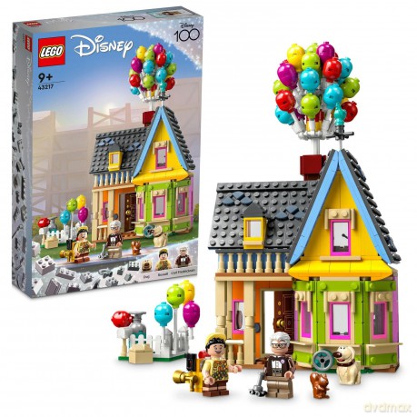 LEGO Disney Dom z bajki Odlot (43217) [KLOCKI]