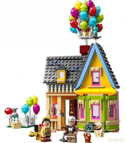 LEGO Disney Dom z bajki Odlot (43217) [KLOCKI]
