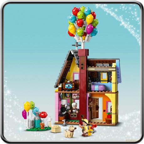 LEGO Disney Dom z bajki Odlot (43217) [KLOCKI]