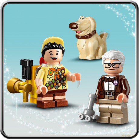 LEGO Disney Dom z bajki Odlot (43217) [KLOCKI]