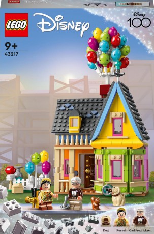 LEGO Disney Dom z bajki Odlot (43217) [KLOCKI]