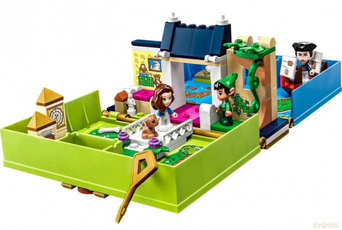 LEGO Disney Książka z przygodami Piotrusia Pana i Wendy (43220) [KLOCKI]