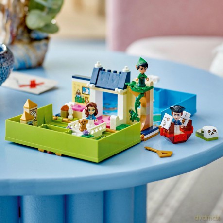 LEGO Disney Książka z przygodami Piotrusia Pana i Wendy (43220) [KLOCKI]