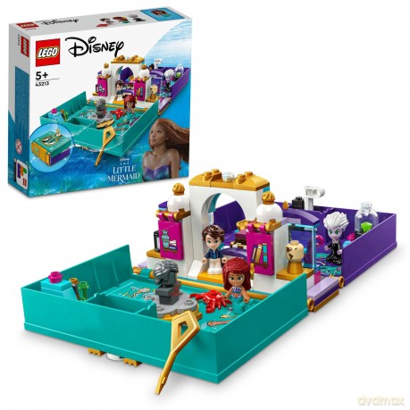 LEGO Disney Historyjki Małej Syrenki (43213) [KLOCKI]