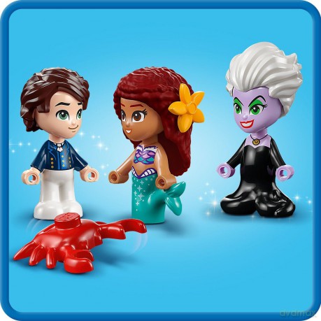 LEGO Disney Historyjki Małej Syrenki (43213) [KLOCKI]