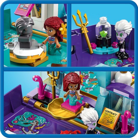 LEGO Disney Historyjki Małej Syrenki (43213) [KLOCKI]