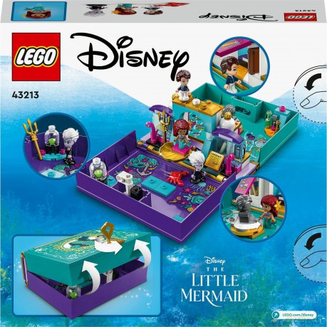 LEGO Disney Historyjki Małej Syrenki (43213) [KLOCKI]