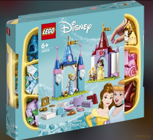 LEGO Kreatywne zamki księżniczek Disneya (43219) [KLOCKI]