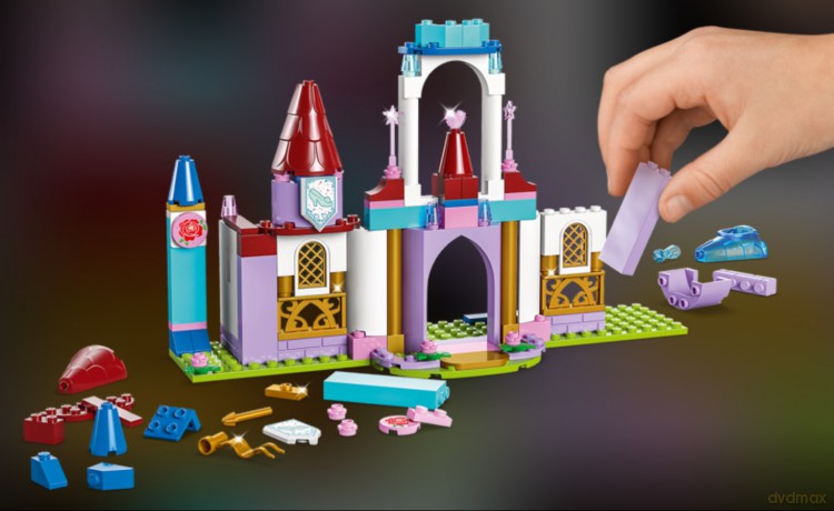 LEGO Kreatywne zamki księżniczek Disneya (43219) [KLOCKI]