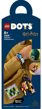 LEGO Dots Akcesoria z Hogwartu (41808) [KLOCKI]