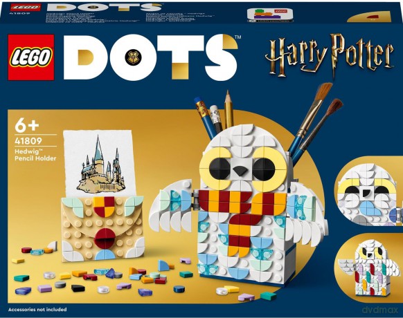 LEGO Dots Stojak na długopisy z Hedwigą (41809) [KLOCKI]