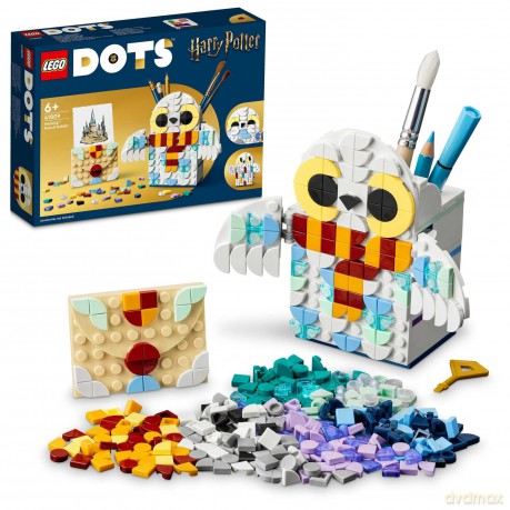 LEGO Dots Stojak na długopisy z Hedwigą (41809) [KLOCKI]