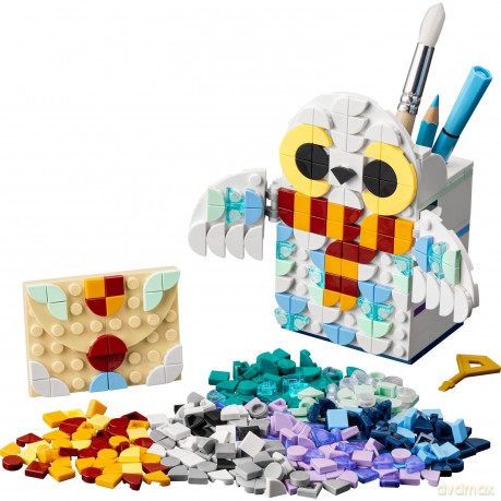 LEGO Dots Stojak na długopisy z Hedwigą (41809) [KLOCKI]