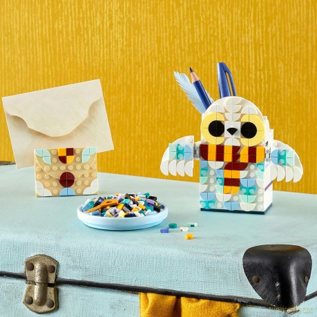 LEGO Dots Stojak na długopisy z Hedwigą (41809) [KLOCKI]