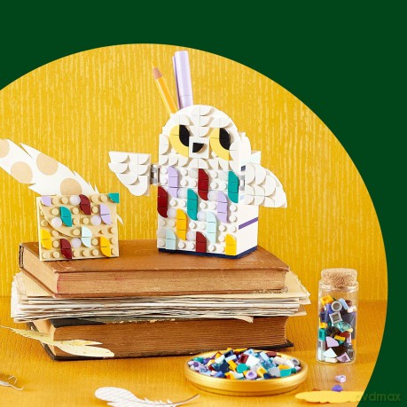 LEGO Dots Stojak na długopisy z Hedwigą (41809) [KLOCKI]