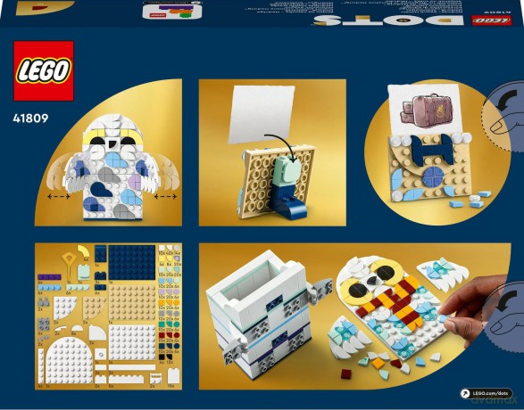 LEGO Dots Stojak na długopisy z Hedwigą (41809) [KLOCKI]