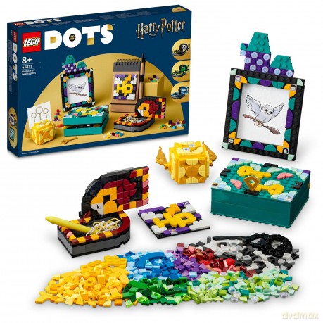 LEGO Dots Zestaw na biurko z Hogwartu (41811) [KLOCKI]