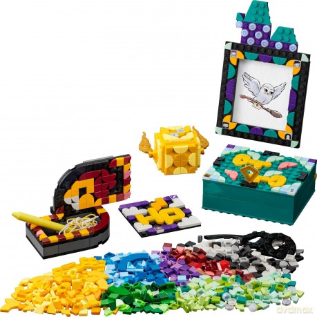 LEGO Dots Zestaw na biurko z Hogwartu (41811) [KLOCKI]