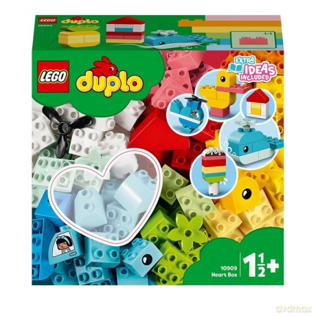 LEGO Duplo Pudełko z serduszkiem (10909) [KLOCKI]