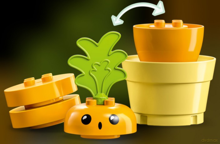 LEGO Duplo Rosnąca marchewka (10981) [KLOCKI]