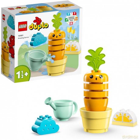 LEGO Duplo Rosnąca marchewka (10981) [KLOCKI]