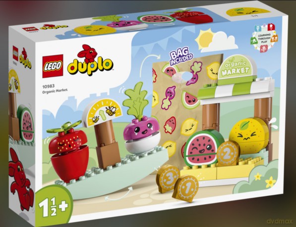 LEGO Duplo Ryneczek bio (10983) [KLOCKI]