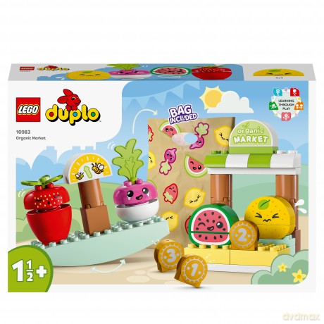LEGO Duplo Ryneczek bio (10983) [KLOCKI]