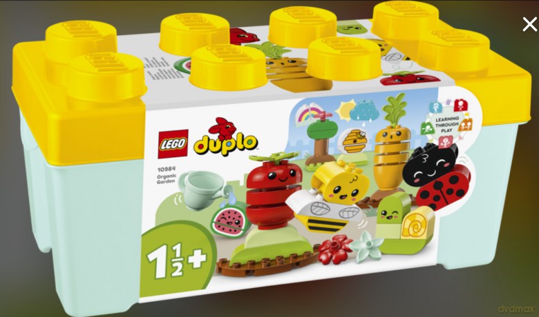 LEGO Duplo Ogród uprawowy (10984) [KLOCKI]