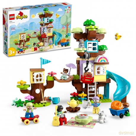 LEGO Duplo Domek na drzewie 3 w 1 (10993) [KLOCKI]