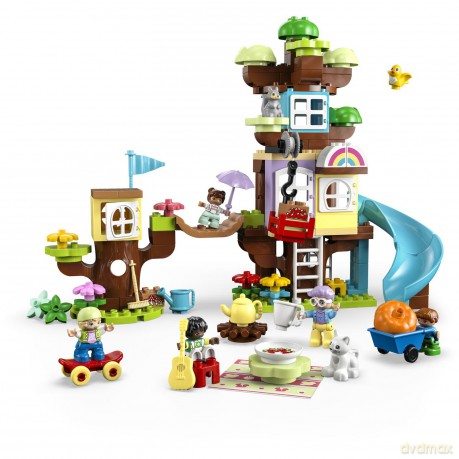 LEGO Duplo Domek na drzewie 3 w 1 (10993) [KLOCKI]