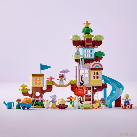 LEGO Duplo Domek na drzewie 3 w 1 (10993) [KLOCKI]