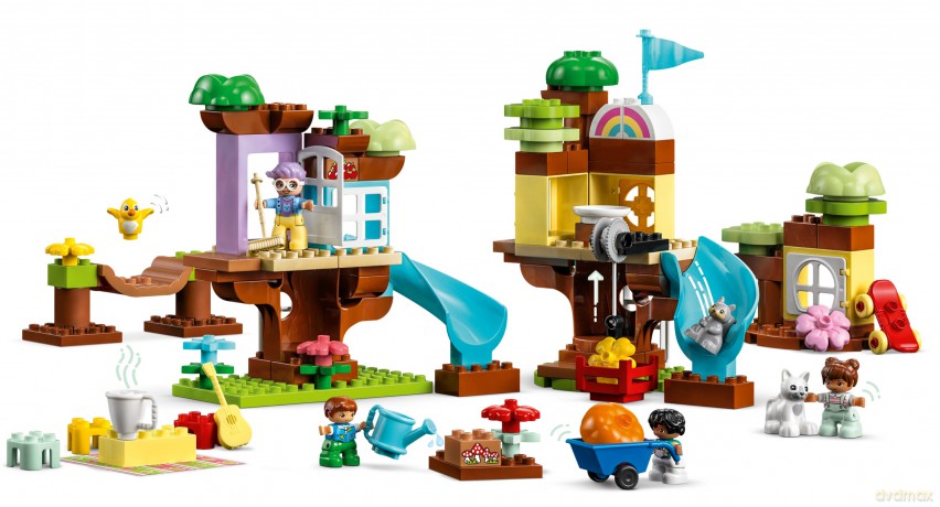 LEGO Duplo Domek na drzewie 3 w 1 (10993) [KLOCKI]