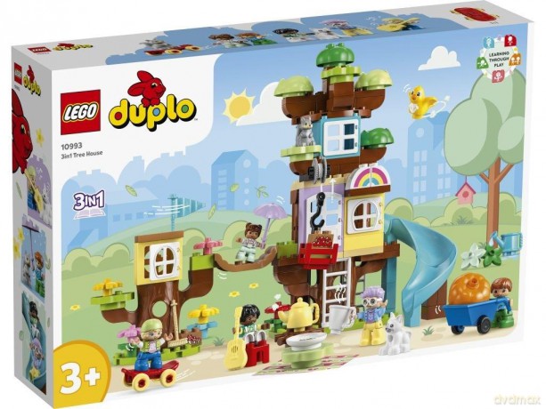 LEGO Duplo Domek na drzewie 3 w 1 (10993) [KLOCKI]