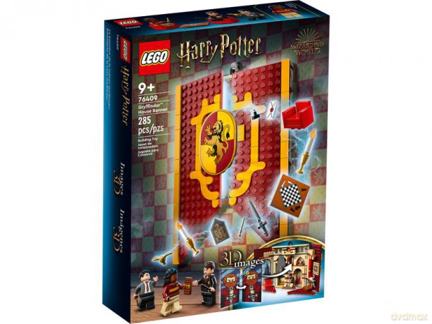 LEGO Harry Potter Gryffindor House Banner (76409) [KLOCKI]