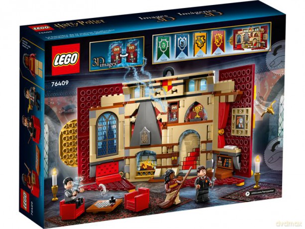 LEGO Harry Potter Gryffindor House Banner (76409) [KLOCKI]