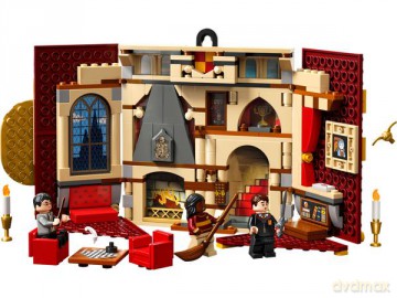 LEGO Harry Potter Gryffindor House Banner (76409) [KLOCKI]