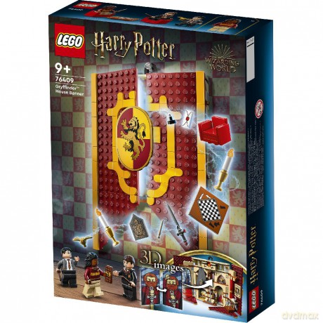 LEGO Harry Potter Gryffindor House Banner (76409) [KLOCKI]