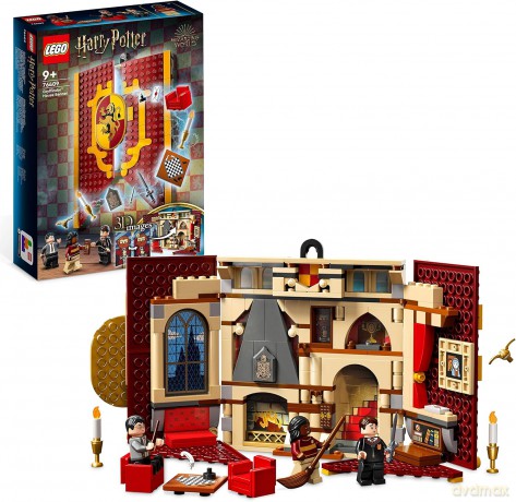 LEGO Harry Potter Gryffindor House Banner (76409) [KLOCKI]