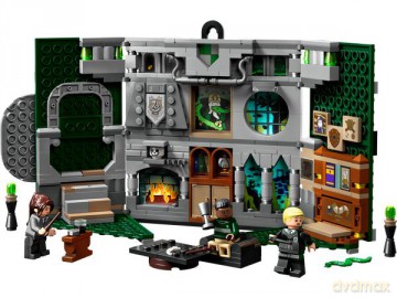 LEGO Harry Potter Slytherin House Banner (76410) [KLOCKI]