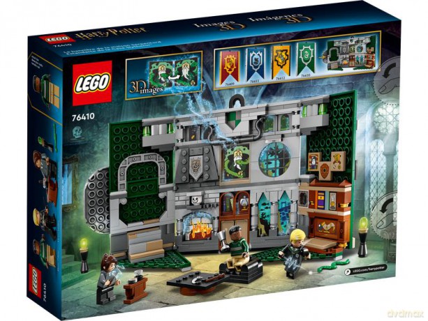 LEGO Harry Potter Slytherin House Banner (76410) [KLOCKI]