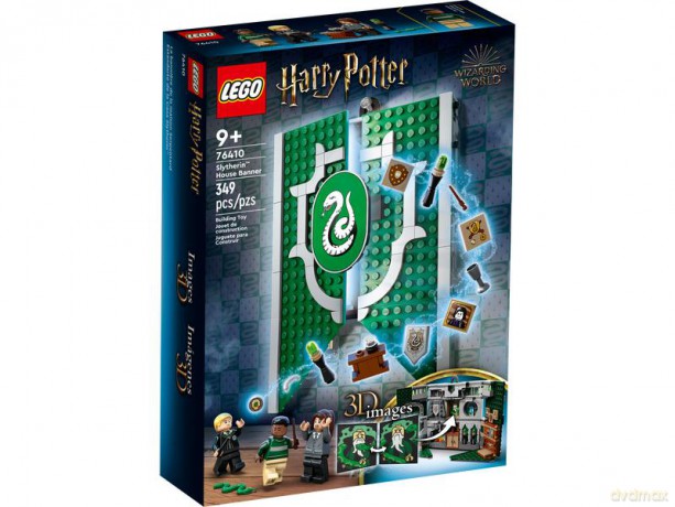 LEGO Harry Potter Slytherin House Banner (76410) [KLOCKI]