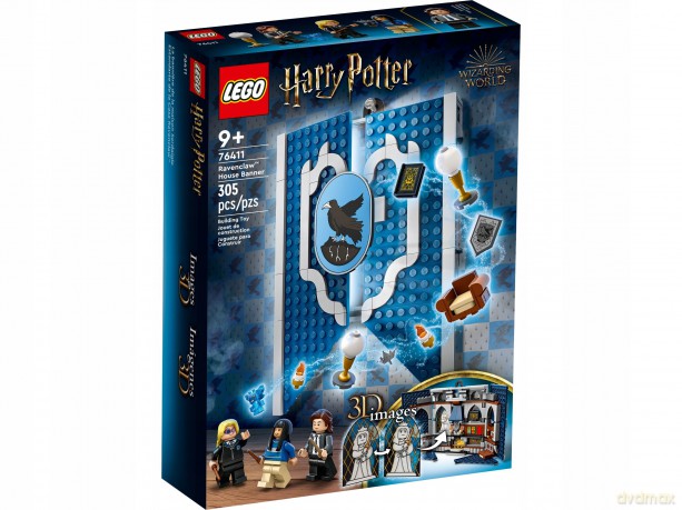 LEGO Harry Potter Ravenclaw House Banner (76411) [KLOCKI]