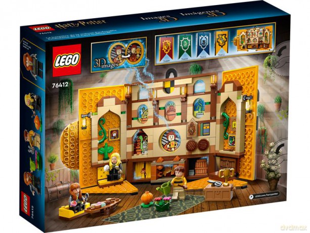 LEGO Harry Potter Hufflepuff House Banner (76412) [KLOCKI]