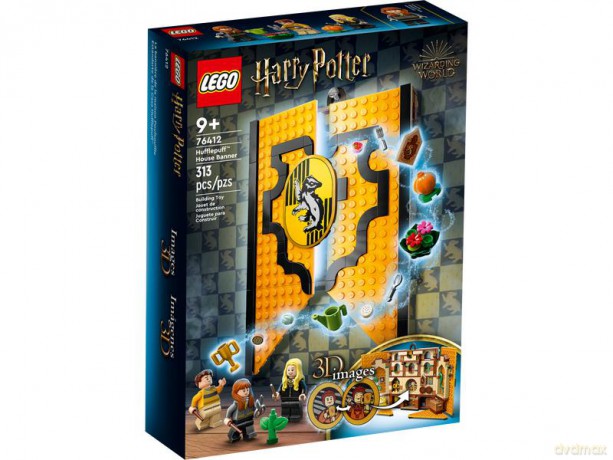 LEGO Harry Potter Hufflepuff House Banner (76412) [KLOCKI]