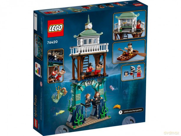 LEGO Harry Potter Turniej Trójmagiczny: Jezioro Hogwartu (76420) [KLOCKI]