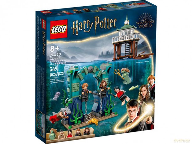 LEGO Harry Potter Turniej Trójmagiczny: Jezioro Hogwartu (76420) [KLOCKI]